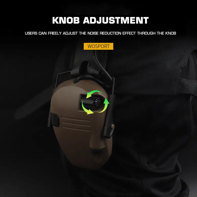 Auriculares de entrenamiento con rango objetivo, almohadillas IPDA, protección auditiva con reducción de ruido - imagen 3