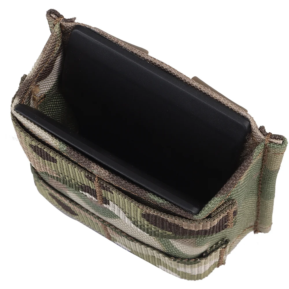 Bolsa táctica rápida 5,56 Mag MOLLE 7 62, funda para revistas, soporte para cargador de caza con inserto de cuña Kydex - imagen 5