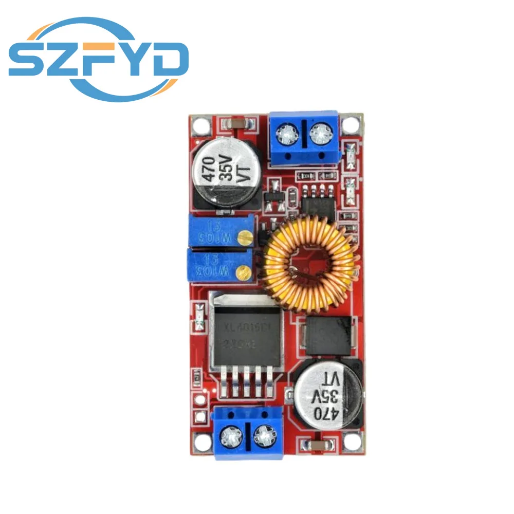 XL4015 módulo DC-DC reductor ajustable 0,8V-30V desde 5V-32V - imagen 2