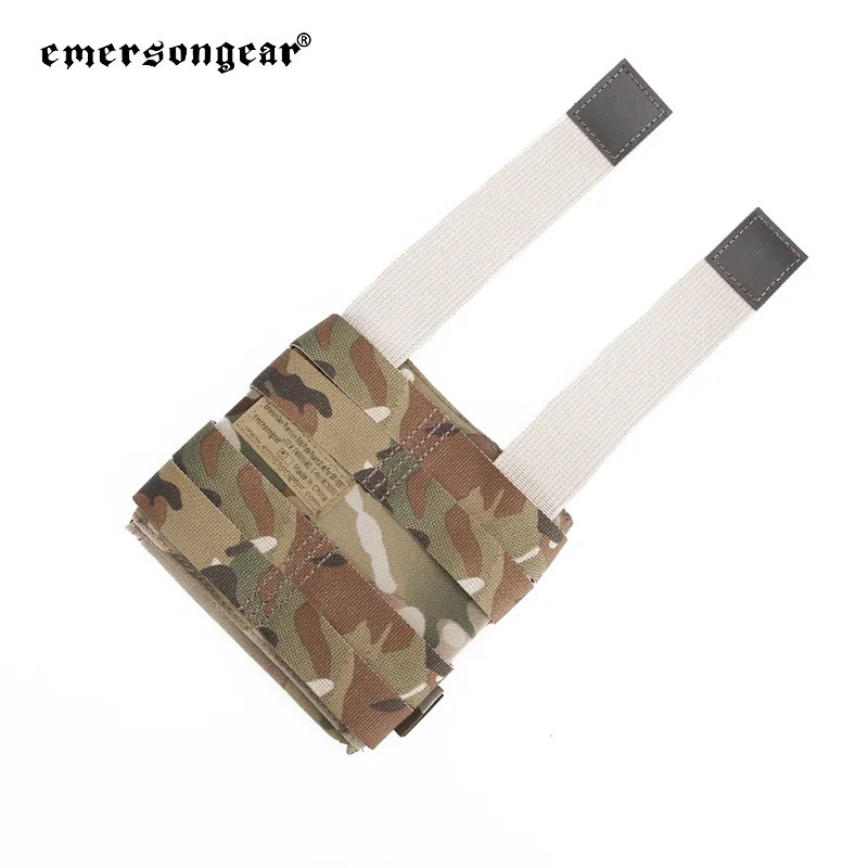 Emersongear-bolsa lateral de placa táctica, portador protector para chaleco SS, portador de placa, combate, caza, Camping, BD9055 - imagen 5