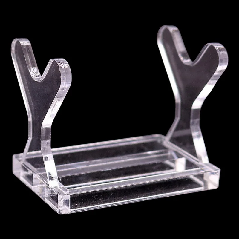 Señuelo de pesca con soporte de exhibición para tienda, cebo acrílico Jerkbait, Wobblers de natación profunda, Crankbait, estante de exhibición, Accoseries - imagen 5