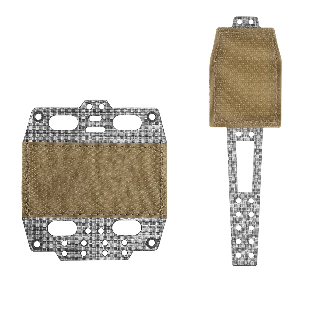 NVG Bolsa para casco con batería Organizador de accesorios para casco táctico - imagen 3