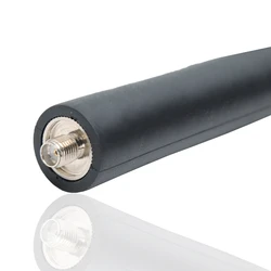 Antena plegable SMA hembra 144/430Mhz para Baofeng y Quansheng