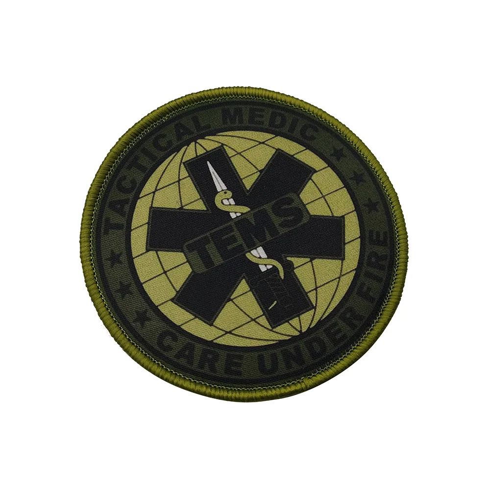 MEDIC TEMS Kit de primeros auxilios táctico con parches MOLLE - imagen 3