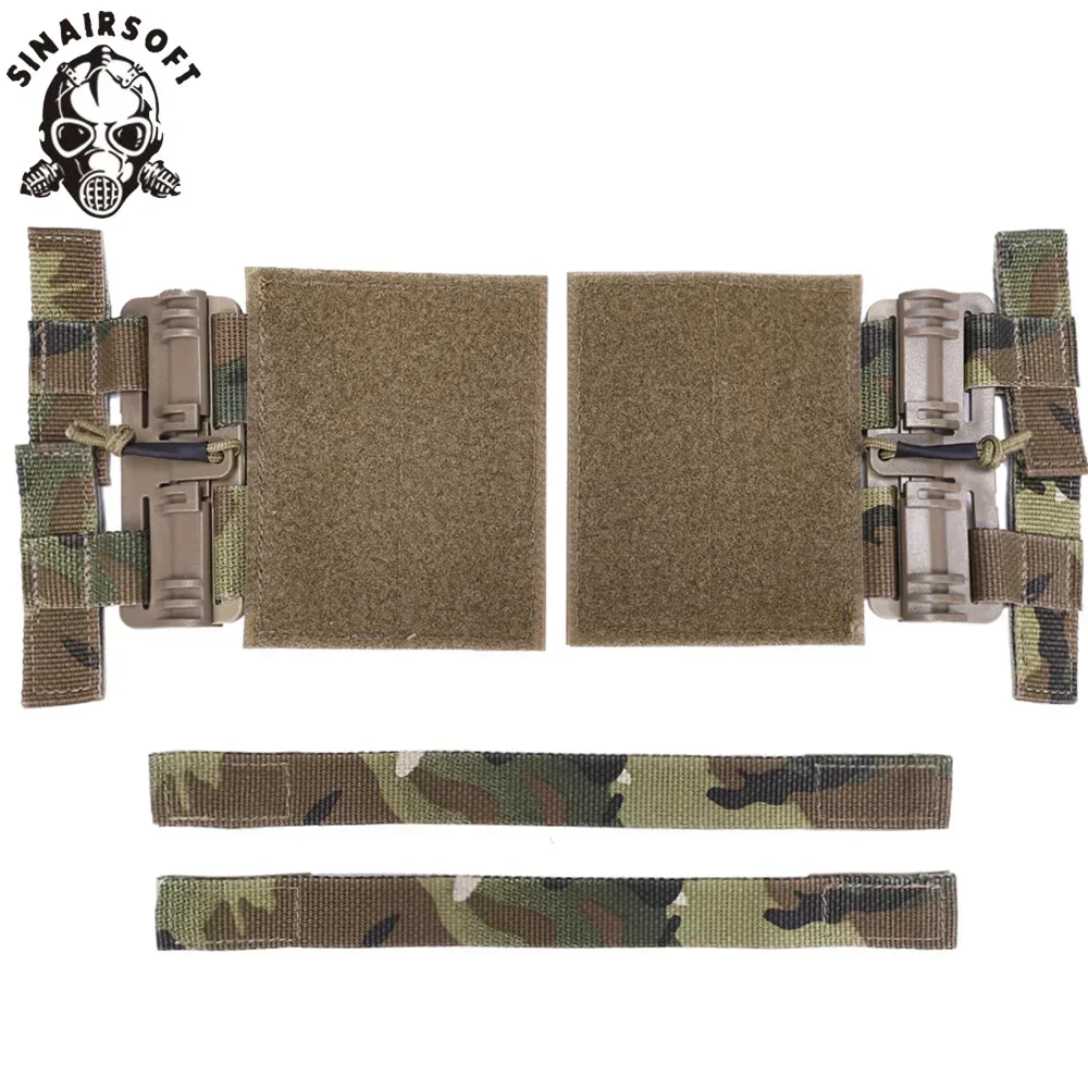 SINAIRSOFT Kit hebilla chaleco táctico extracción rápida JPC - imagen 2
