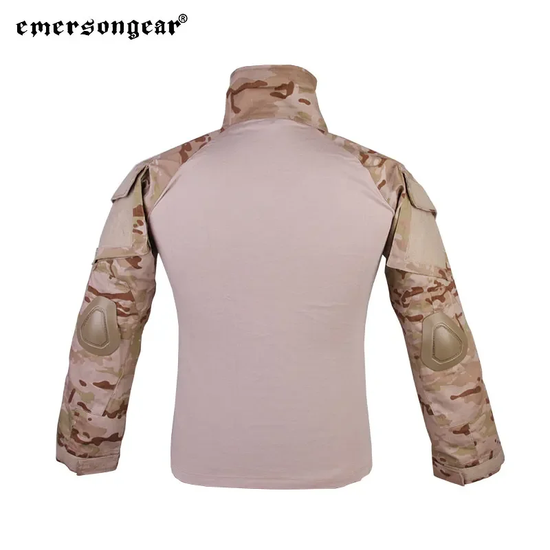Emersongear Gen2 trajes de combate camisas de entrenamiento pantalones uniforme táctico conjunto ropa Airsoft caza senderismo MCAD EM6970 11,11 ventas - imagen 5