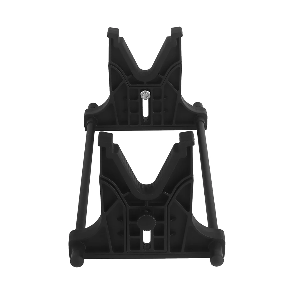 Soporte de exhibición de doble propósito para Rifles de caza, objetos y accesorios decorativos, soporte de almacenamiento seguro, para protección de armas, limpieza y mantenimiento - imagen 4