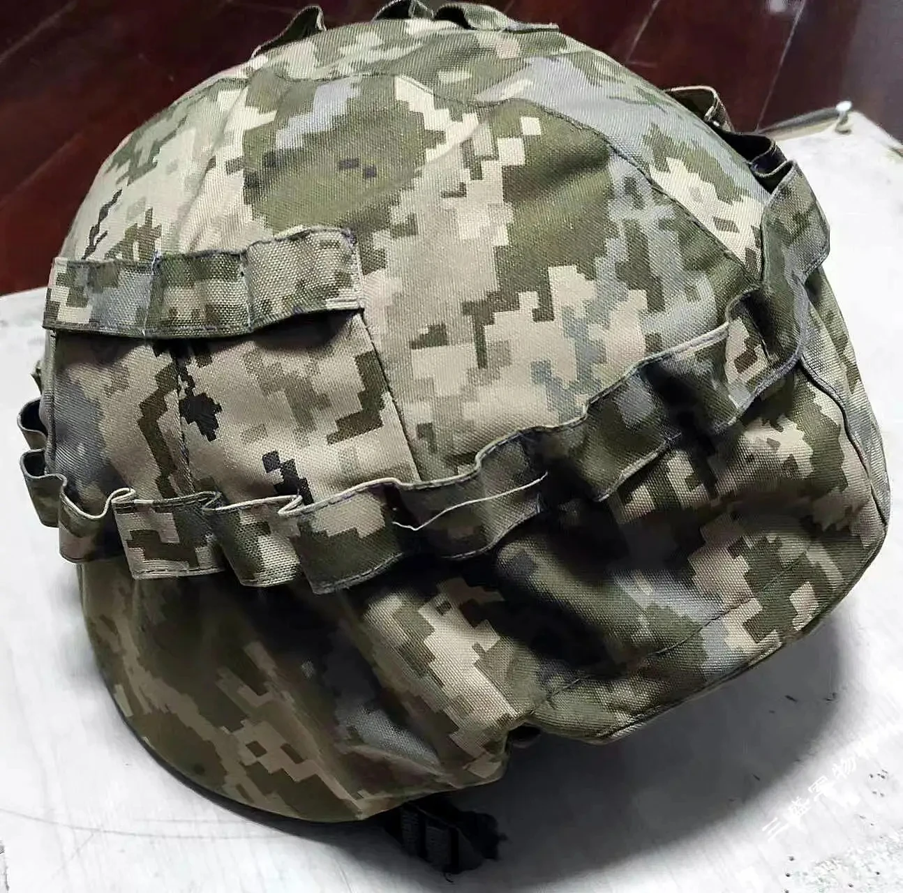 Máscara de casco de MM-14 de Ucrania, cubierta de casco de kaska-2, multicolor, multicolor