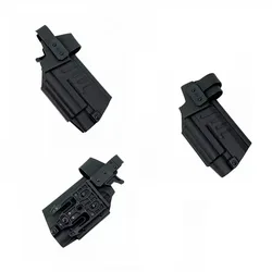 Funda Kydex O-023 táctica con bloqueo nivel 2 ambidiestra