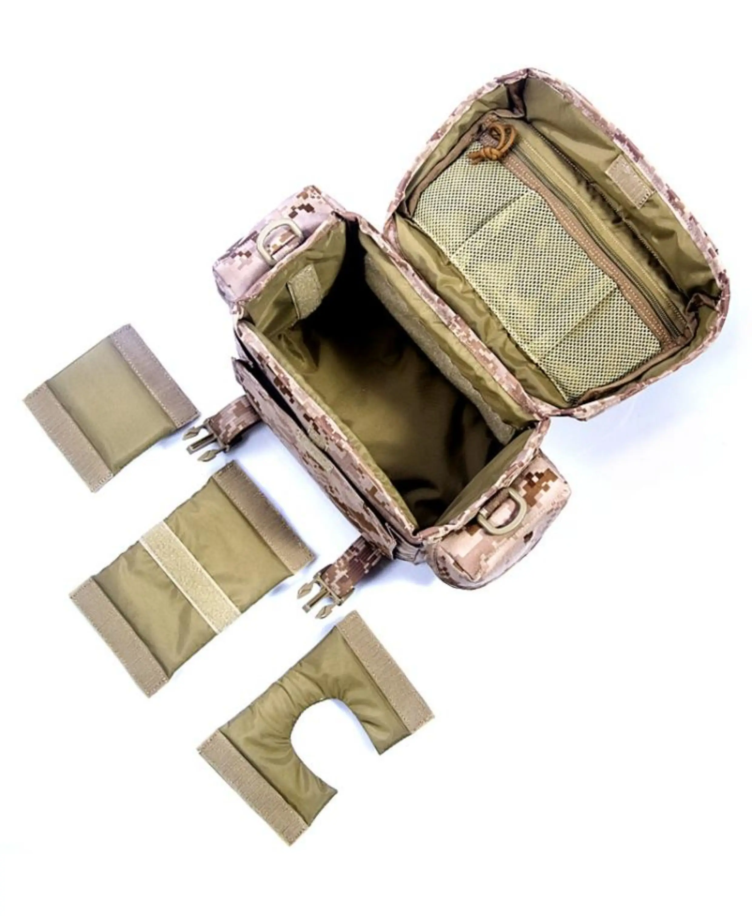 Mochila táctica para cámara DSLR impermeable a prueba de golpes para fotografía senderismo viajes equipo al aire libre - imagen 2