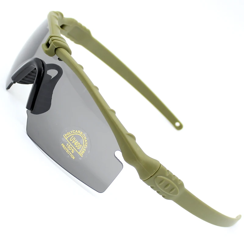 Gafas tácticas militares al aire libre 3,0 gafas de polarización balística caza militar pistola de aire gafas protectoras de tiro - imagen 4
