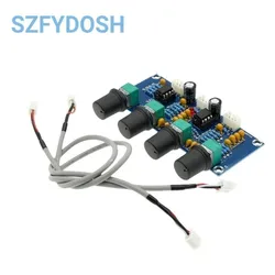 Preamplificador XH-A901 con chip NE5532 – Control de graves y agudos para amplificador