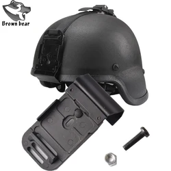 Kit de montaje para casco táctico Mich NVG, gafas de visión nocturna, adaptador Rhino, soporte de correa de sujeción para PVS7 PVS14, accesorio