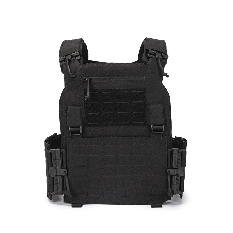 Nylon 1000d, chaleco Tactico Colete, Multicam, compatible con placa de 25x30cm, portador de placa, estilo Molle, para caza al aire libre - imagen 2
