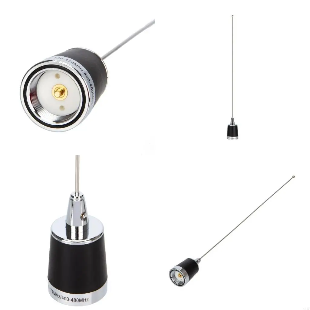 Antenas banda doble 100W VHF UHF 144MHz 430MHz Fit para operadores radio móvil K1KF