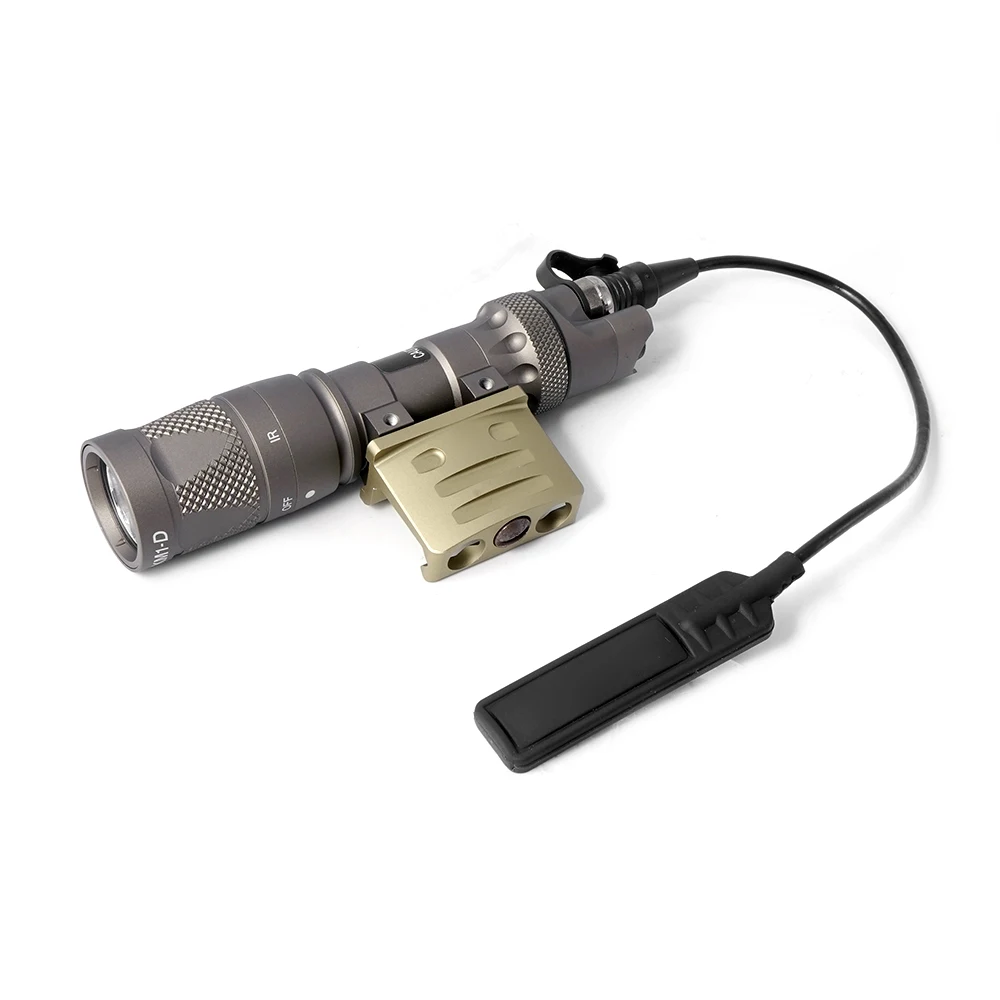 Linterna táctica M312V de 3 voltios Vampire IR/estroboscópica, luz de explorador, ensamblaje de interruptor DS07 y montaje Offset RM45 - imagen 4