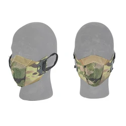 Mascarilla táctica antiniebla transpirable para airsoft y caza