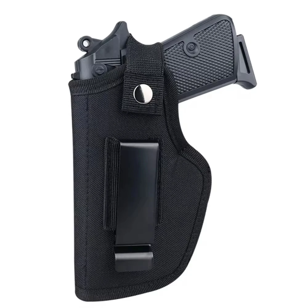 Funda táctica para caza al aire libre, bolsa de nailon oculta para pistola para Glock Sig Sauer Beretta Kahr IWB, equipo táctico General