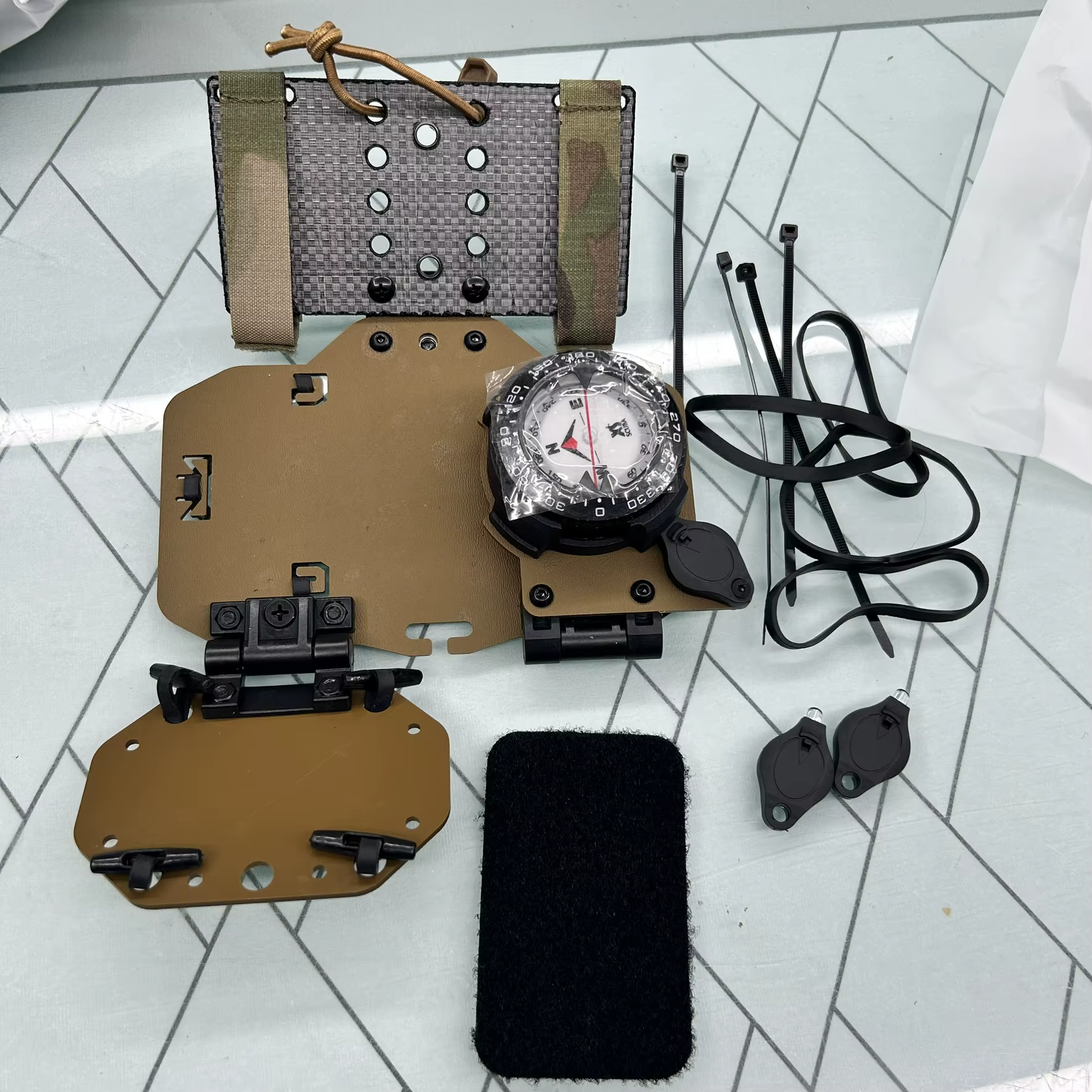 K-048 SS2.0 soporte táctico de navegación para teléfono airsoft - imagen 2