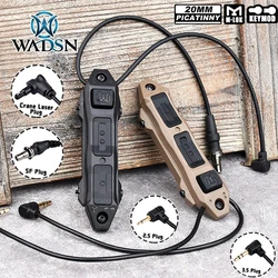 WADSN interruptor de presión SF 2,5 mm para DBAL A2 PEQ-15 láser