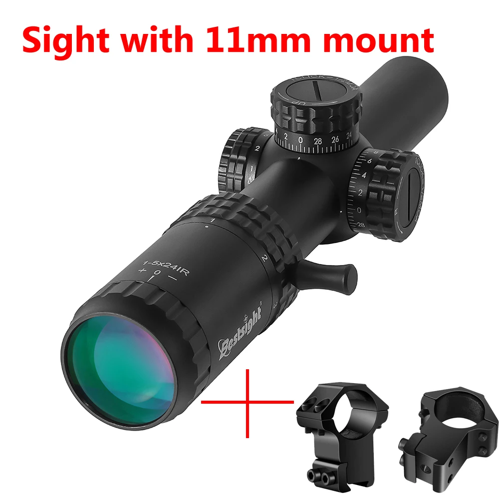 sight with 11mm