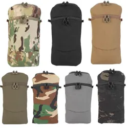 Bolsa de tablero MOLLE vertical para deportes al aire libre 12X5 para artículos varios