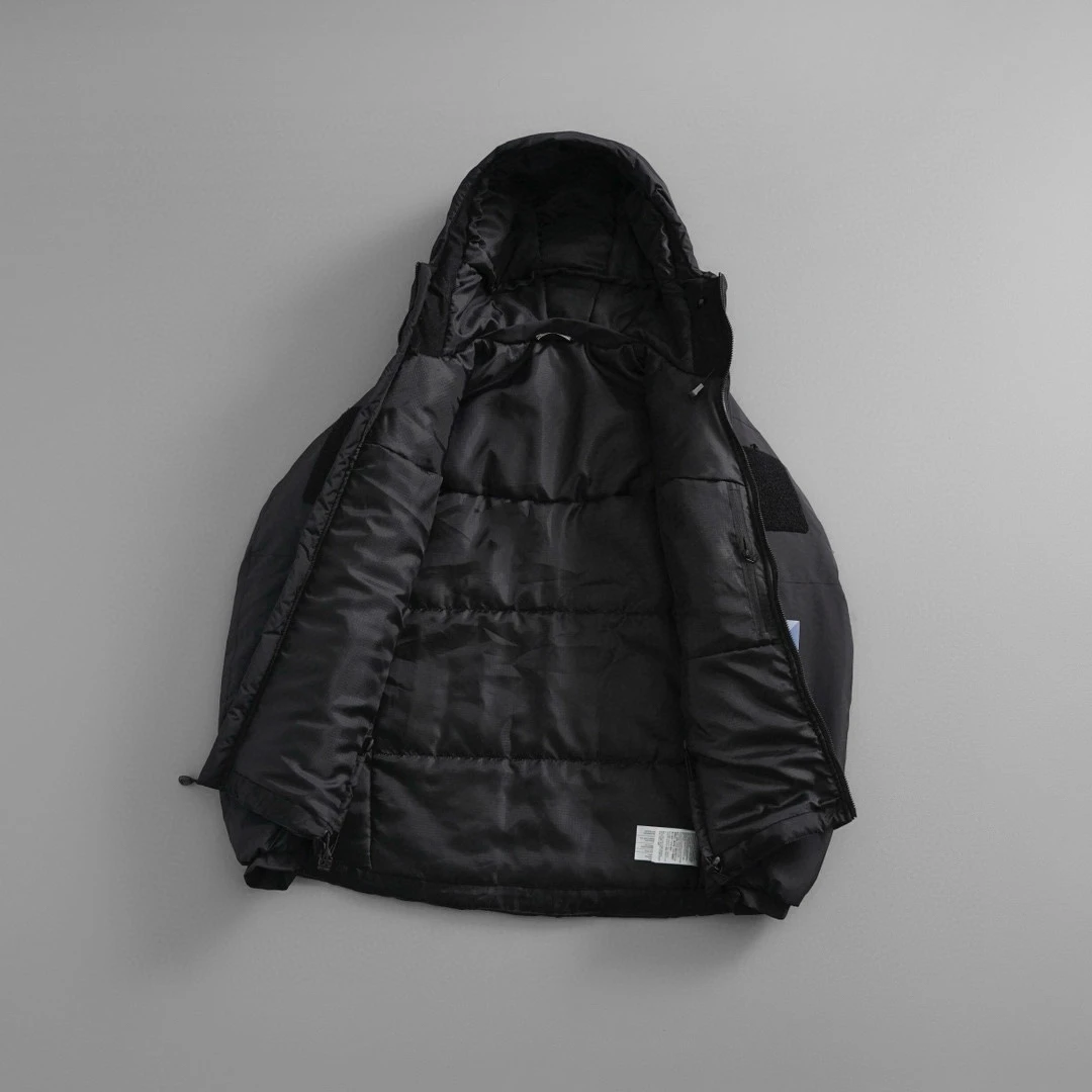 Chaqueta impermeable a prueba de viento Gen 2 con capucha cálida para exteriores Chaqueta de algodón - imagen 4