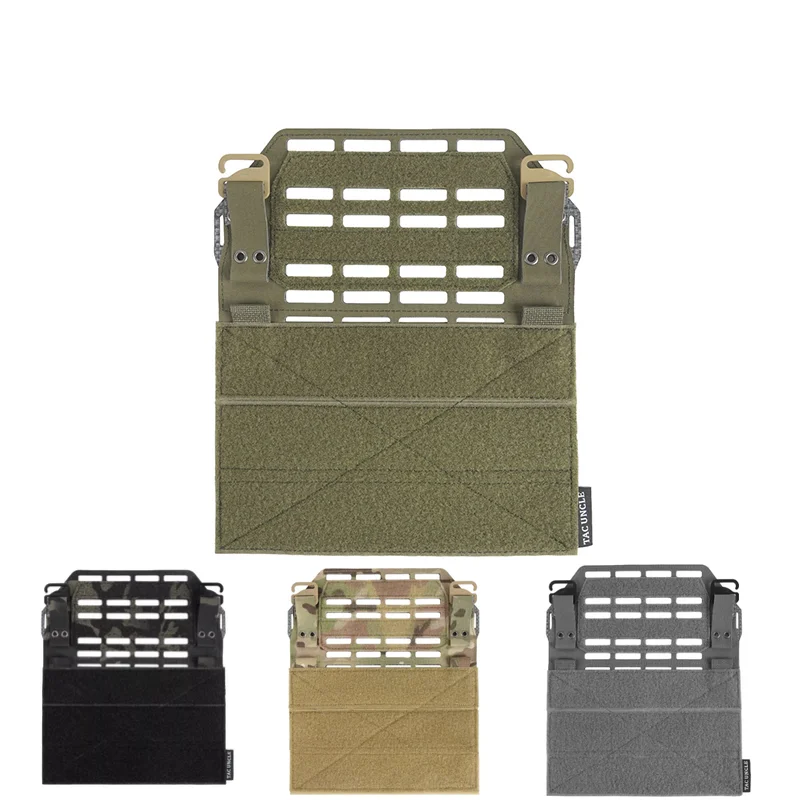 Tablero de chaleco AXL tablero MOLLE panel de expansión de pecho para chaleco mbav - imagen 2