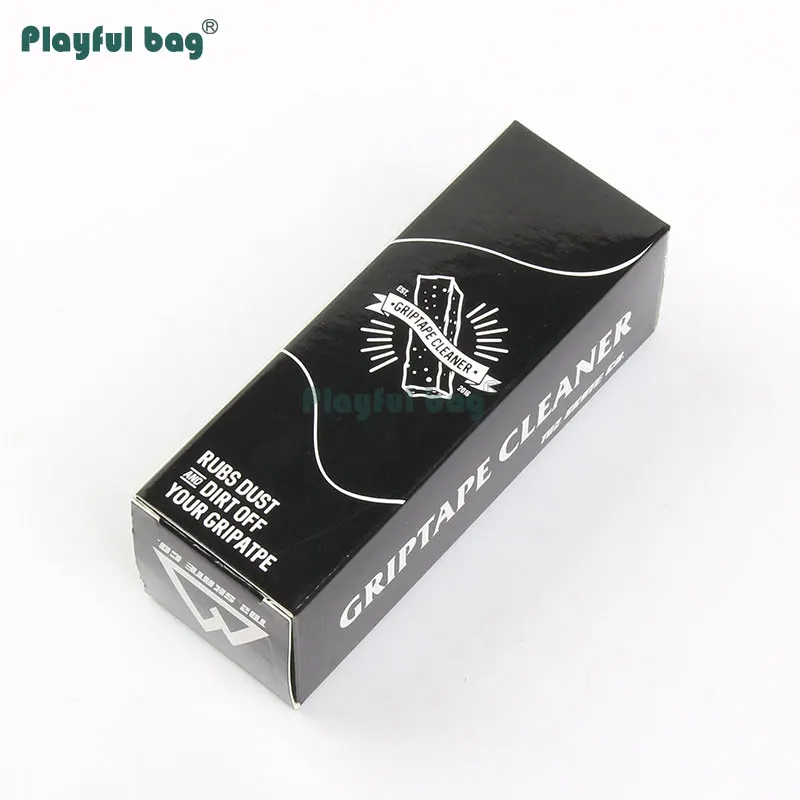Limpiador de cinta de arena para monopatín, herramienta de limpieza de papel de lija largo, goma de agarre AMB118 - imagen 3