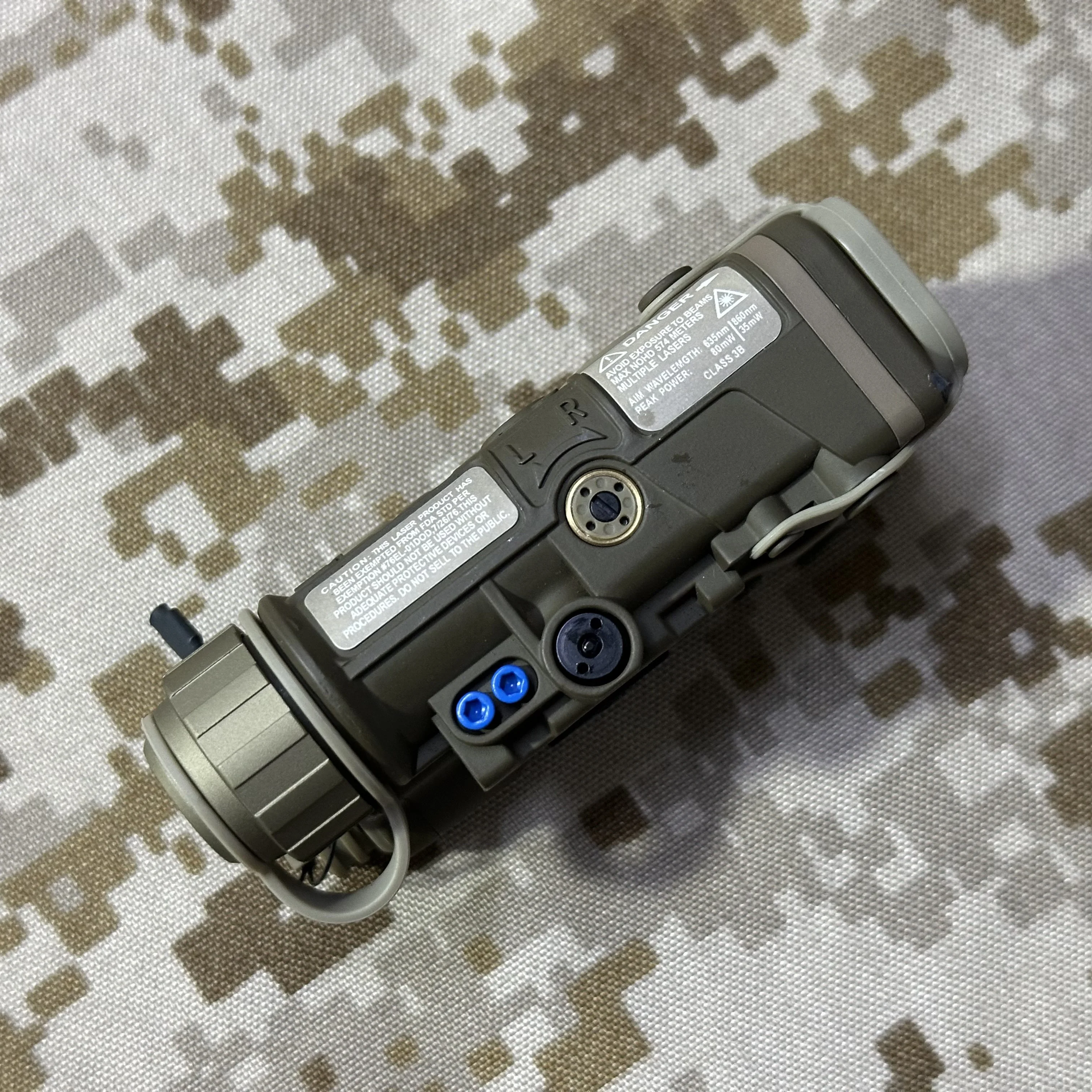 Versión refinada al aire libre Puntero láser Versión elevada con configuración baja - imagen 2