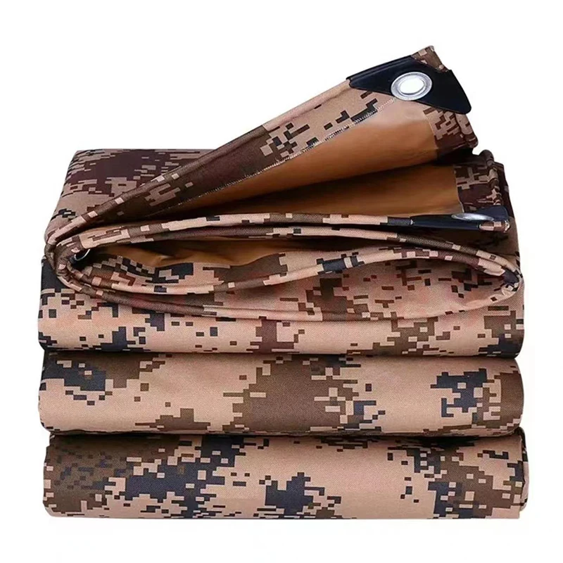 Lona impermeable de 6x10m, 7, 4, 4,5, 10x10, 12, 8x9, toldo de vela, bloque de sombra Uv, toldo rectangular para jardín y Patio - imagen 3