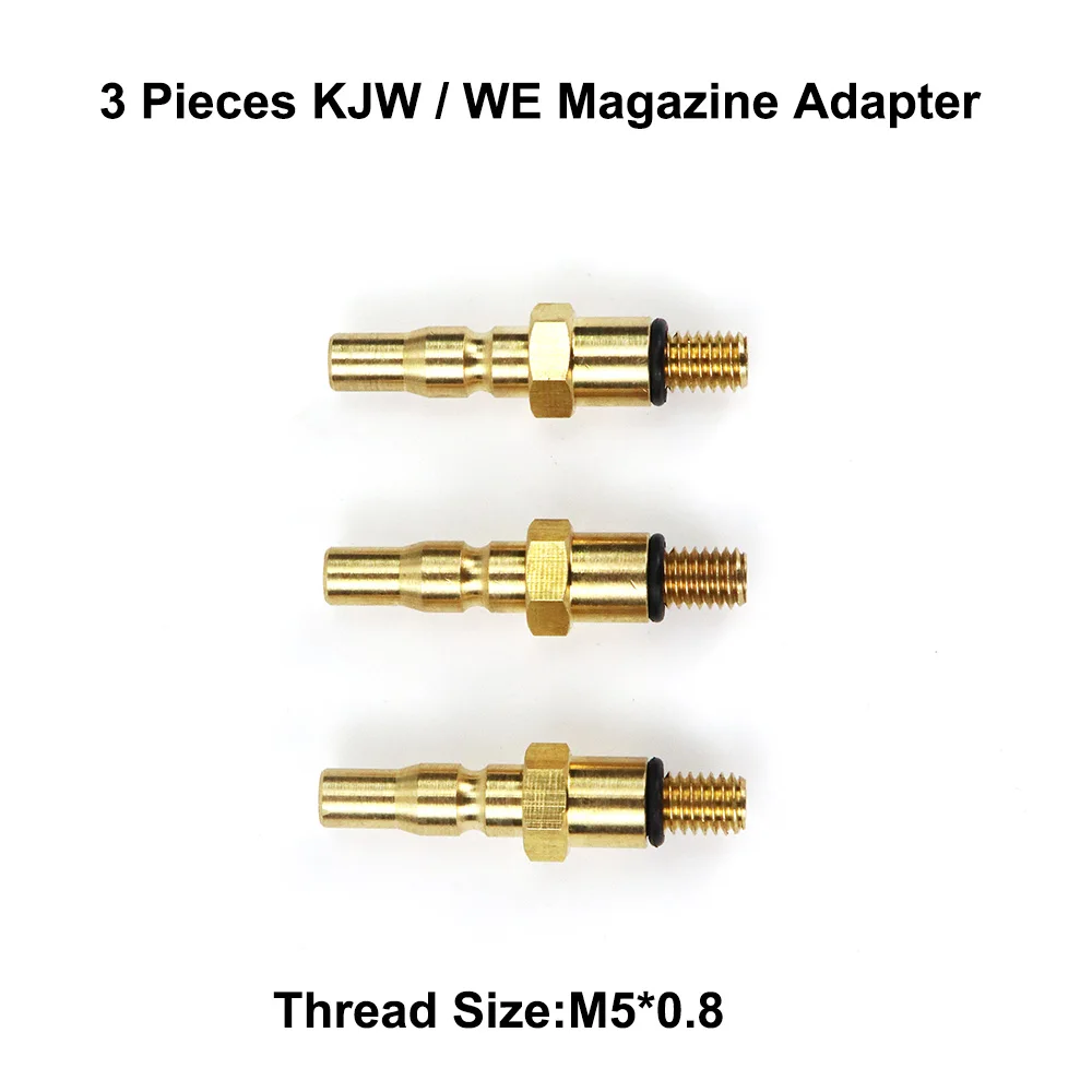 3PCS WE KJW Adapter