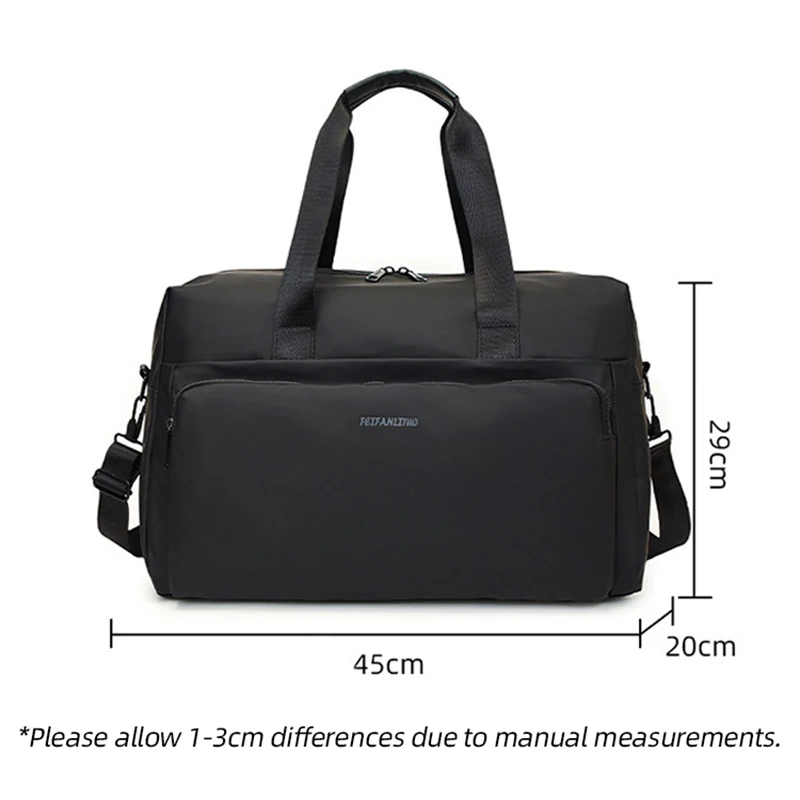 Bolso de gimnasio para Fitness al aire libre, bolso cruzado deportivo para Yoga, natación, senderismo, para hombres y mujeres, viajes, Camping, viajes de negocios, bolsos de hombro - imagen 5