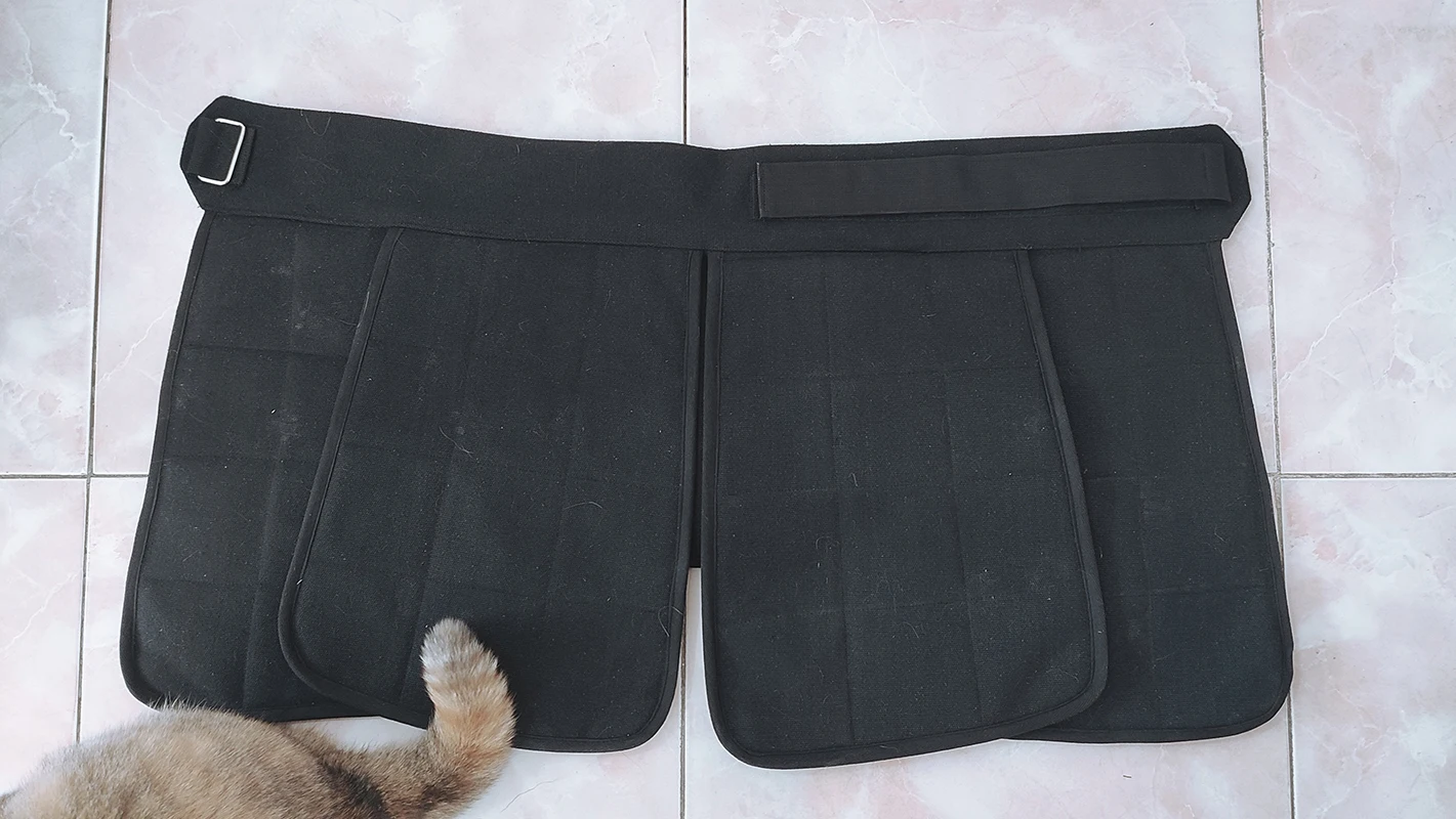 Protector de falda al aire libre Protector de falda de espada - imagen 4