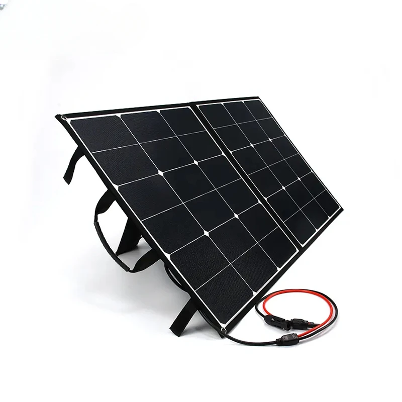 Batería de Panel fotovoltaico, panel de generación de energía portátil, RV, camping al aire libre, tablero de carga plegable - imagen 2