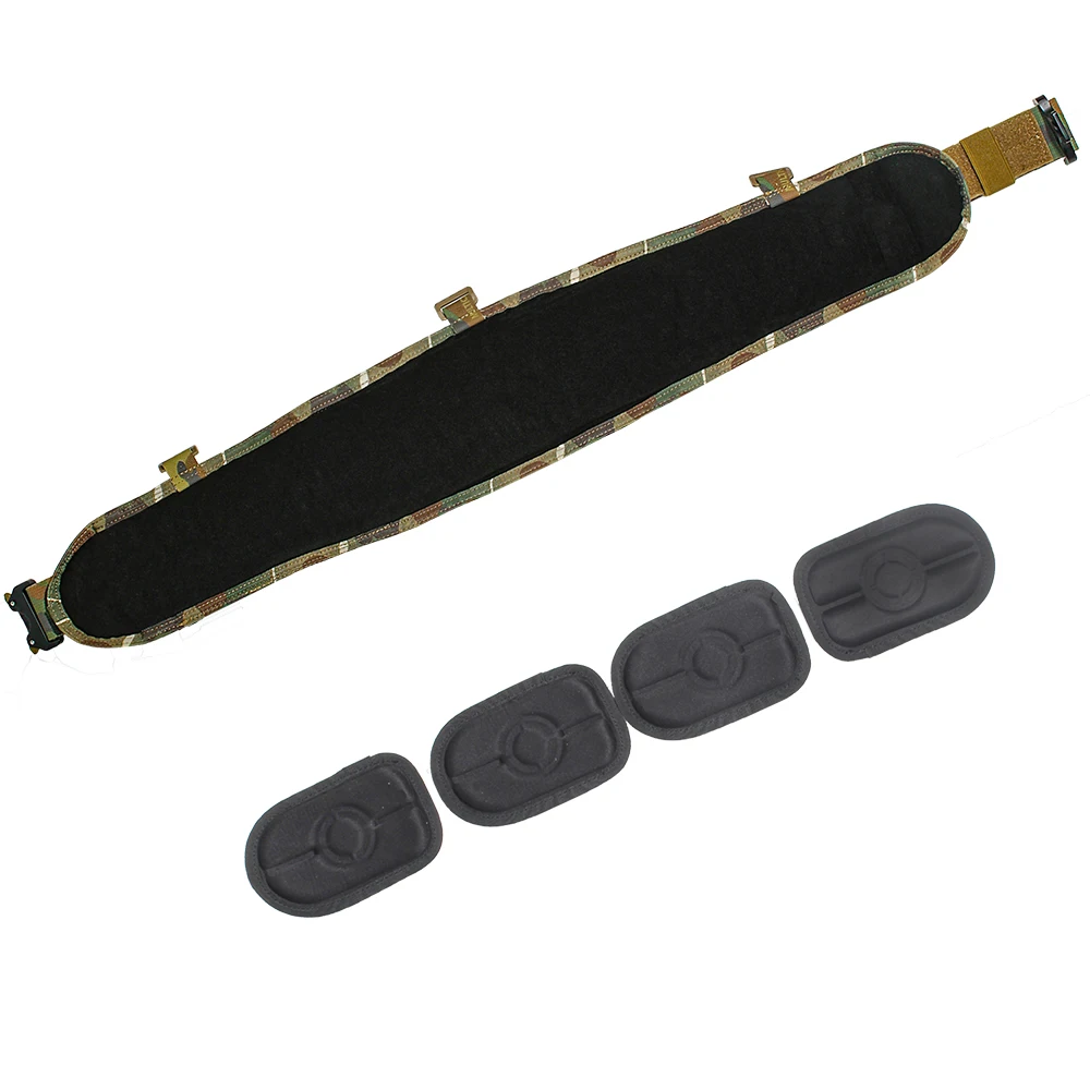 Cinturón táctico de DRAGON EDGE, cinturón ligero de tiro, corte láser, Airsoft, caza Militar - imagen 3