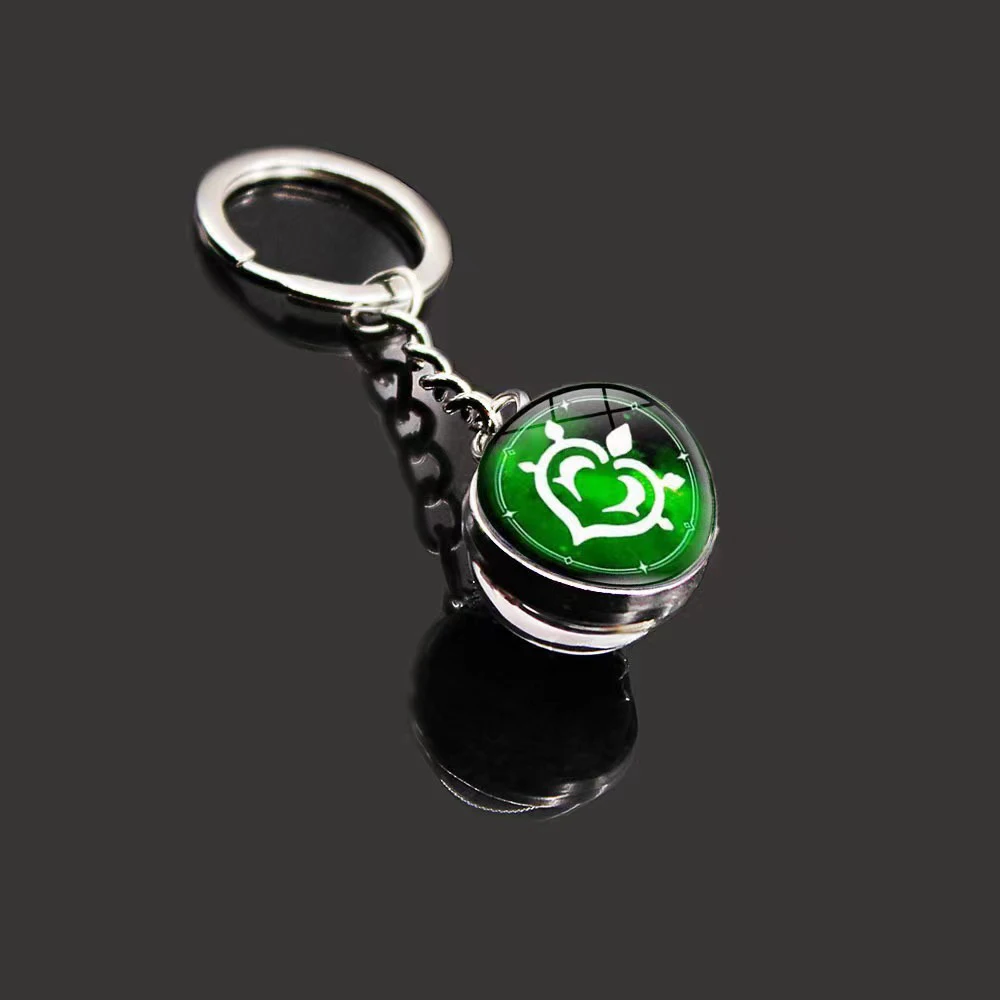 Lawaia-abalorios para bolso de hombre, para bolsos de mano, ojos de Dios, llavero, bola de cristal, accesorios para mochila de niño con cuentas, 1 ud. - imagen 5