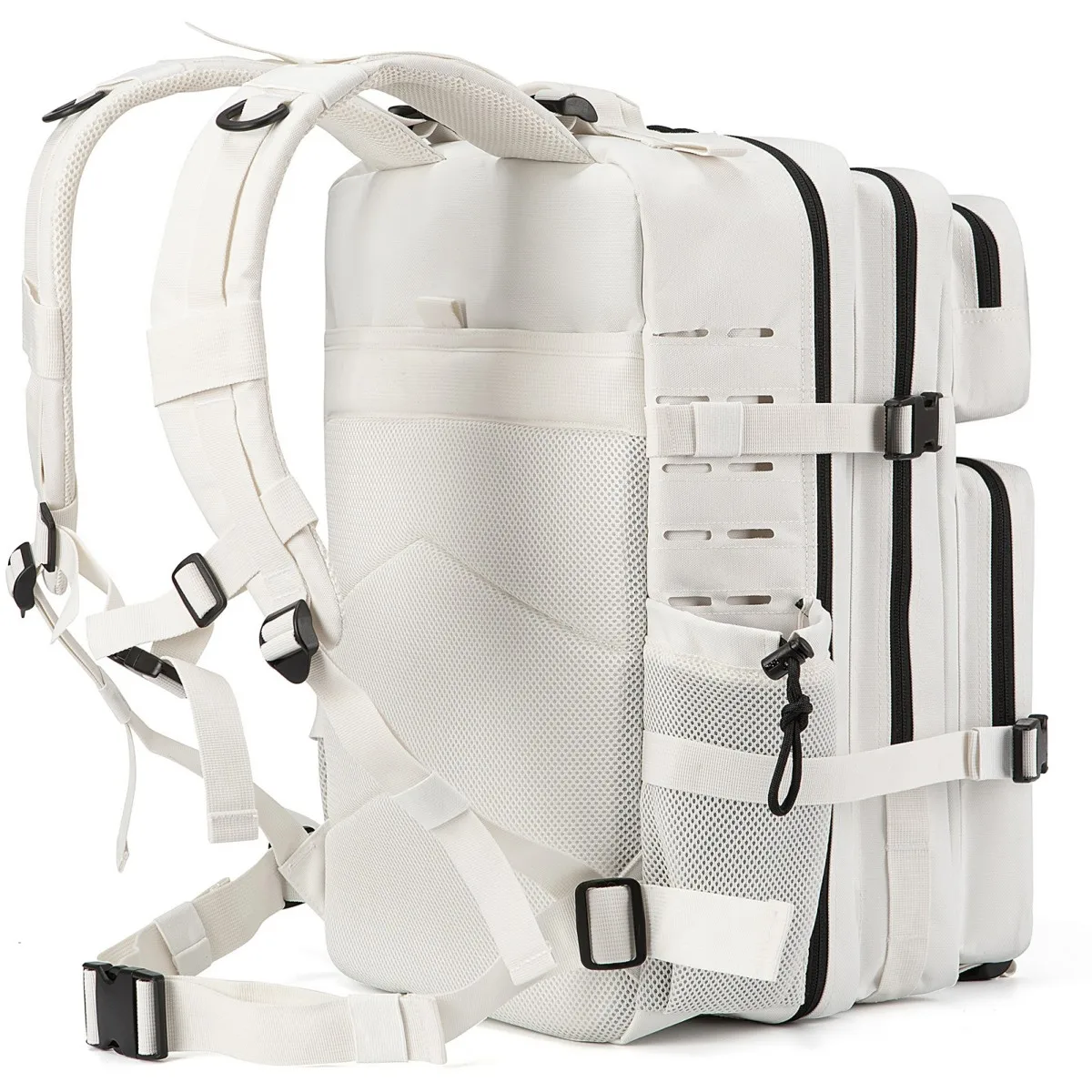 Mochila táctica con portavasos doble para senderismo, camping - imagen 2