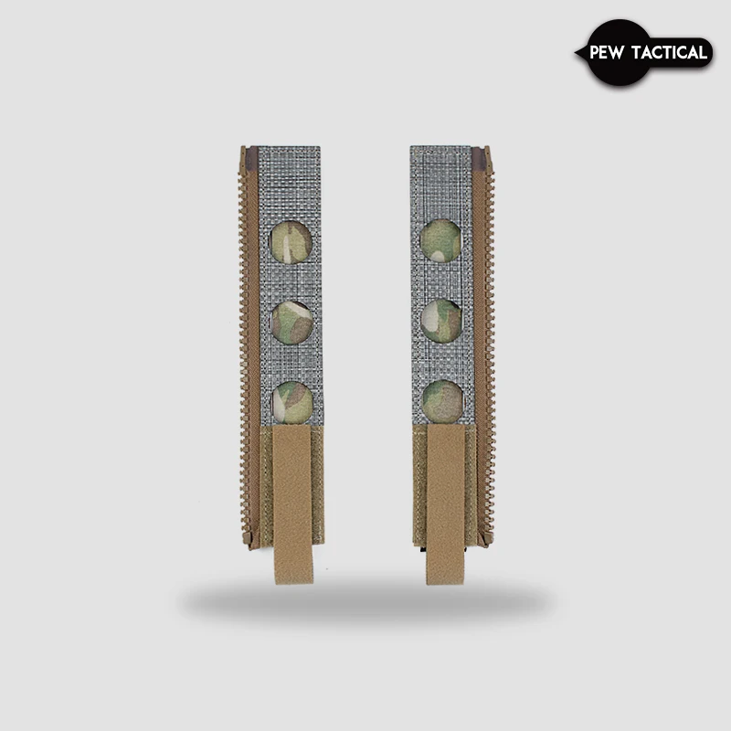 PEW TACTICAL FERRO STYLE Panel trasero MOLLE Kit de cremallera FCSK3.0 airsoft UA46 - imagen 2