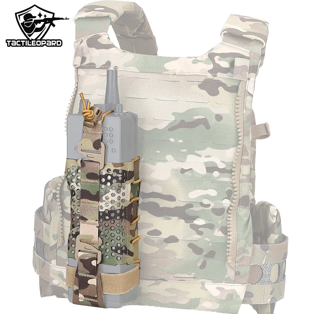 Bolsa táctica para Radio ARC HIVE MPU5 PRC163 152 148 PTT, bolsa de almacenamiento para walkie-talkie, estilo SC, caza al aire libre - imagen 2