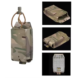 Bolsa porta cargadores táctica horizontal 5.56/7.62 MOLLE