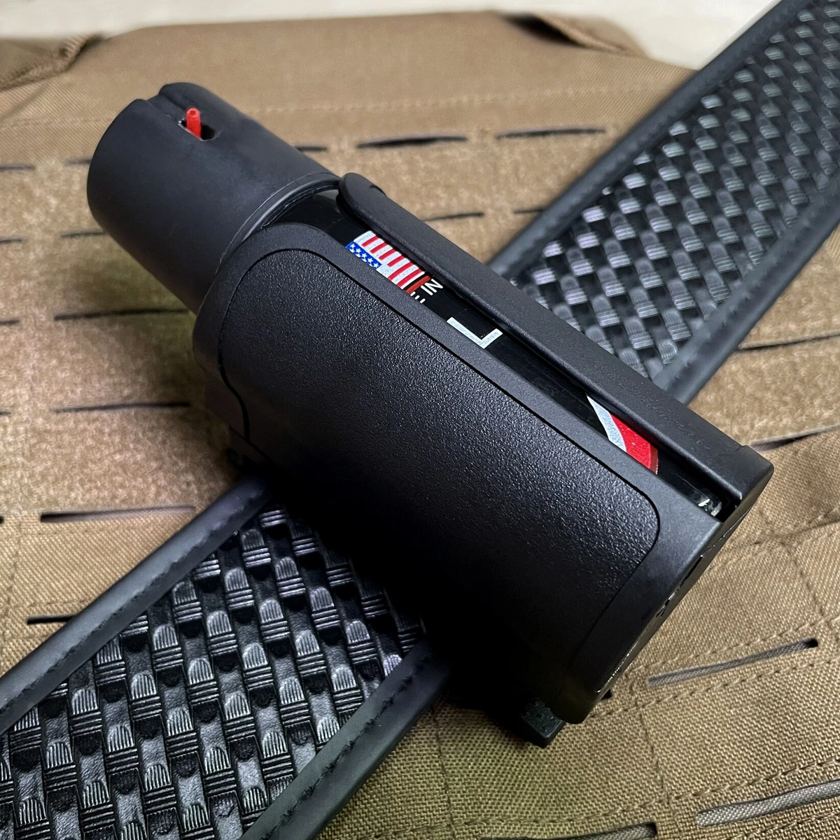 ROCOTACTICAL-funda de pulverización de pimienta OC, bolsa de lata de Mace superior abierta, MK-4