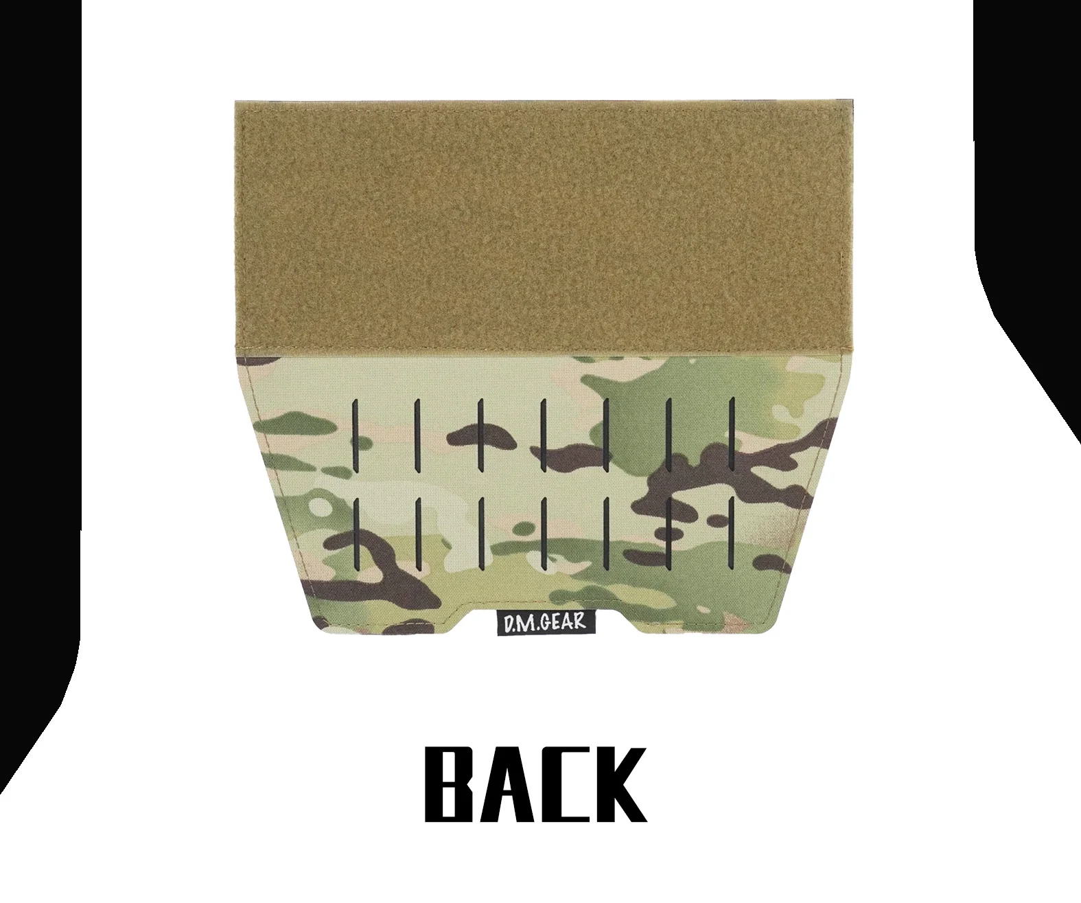 Chaleco Táctico DMGear - Detalle de cierre