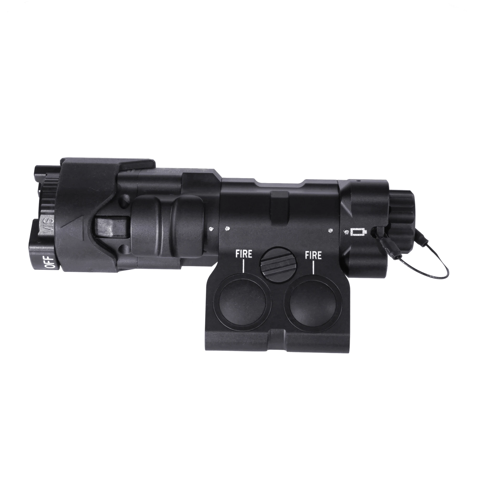 Nuevo dispositivo láser IR, iluminador láser de puntería MAWL-DA/MAWL CL + VSCEL/EEL de aluminio Shockpoof para Rifles reales 5,56, sujeta cero - imagen 3