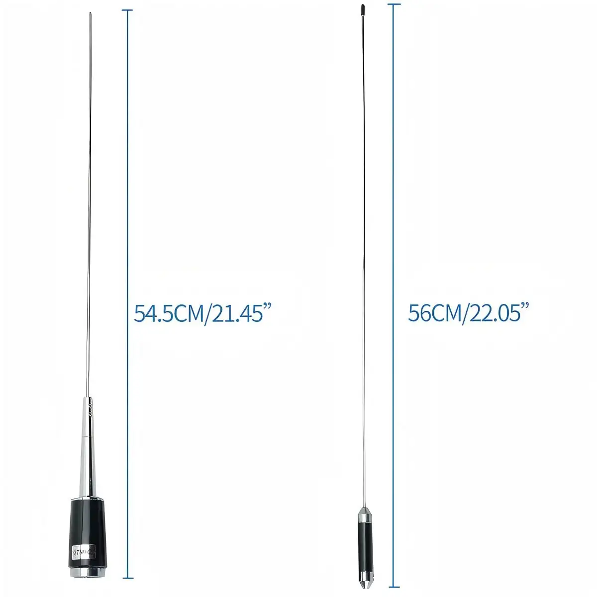 ABBREE CB-04 antena móvil/estación conectores PL259 de Radio de coche aficionado de alta ganancia para CB-27 CB-40M AT-6666 AT-5555N Walkie Talkie - imagen 5