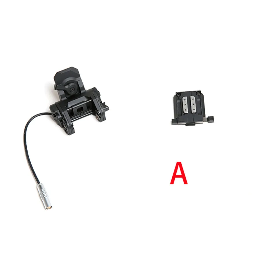 FMA Sports funcional GSGM NVG montaje DE casco TB1301 BK/DE - imagen 2