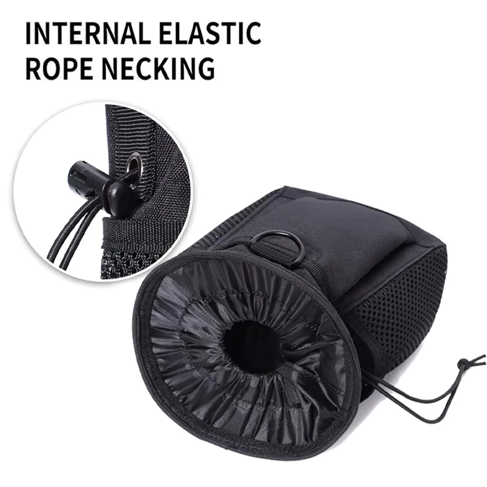 Paquete de 1/2 bolsas de basura Molle, bolsa para revistas con cordón, cinturón de utilidad ajustable, funda de cadera, bolsa para almacenamiento de municiones al aire libre - imagen 5