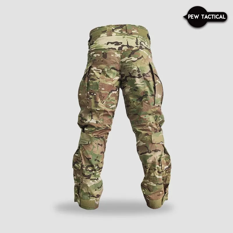 PEW TACTICAL G3 pantalones de combate pantalones de entrenamiento tácticos pantalones de camuflaje caza Ranger verde pantalones Cargo de servicio para hombre tiro - imagen 5