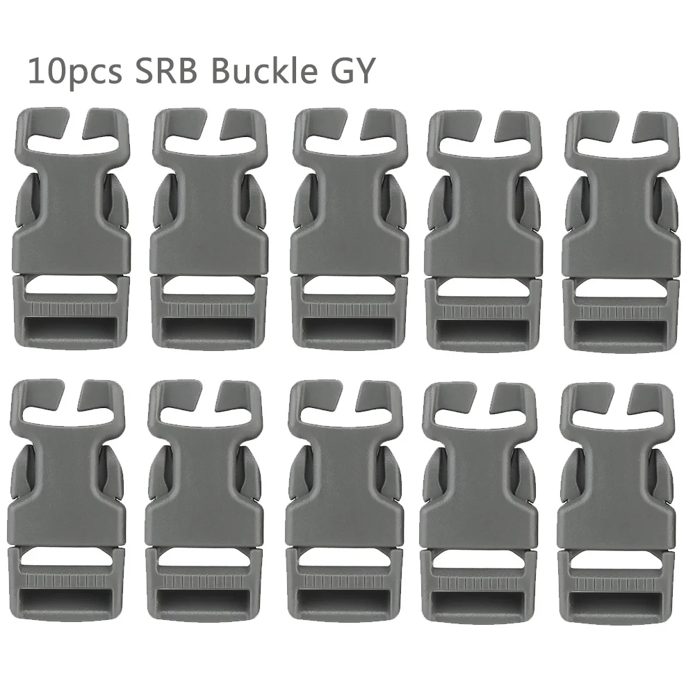10PCS SRB Buckle GY