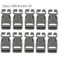 10PCS SRB Buckle GY